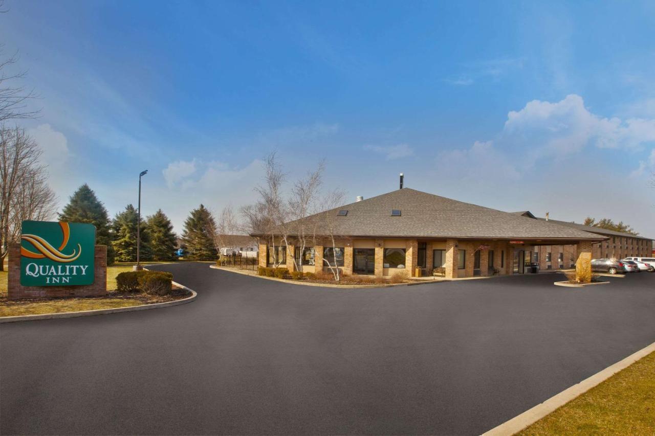 Quality Inn Marshall Near I-69 Экстерьер фото